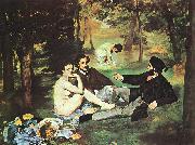 Edouard Manet Luncheon on the Grass oil painting picture wholesale